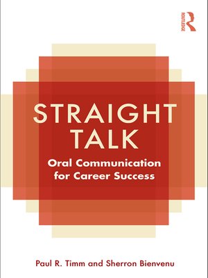 cover image of Straight Talk